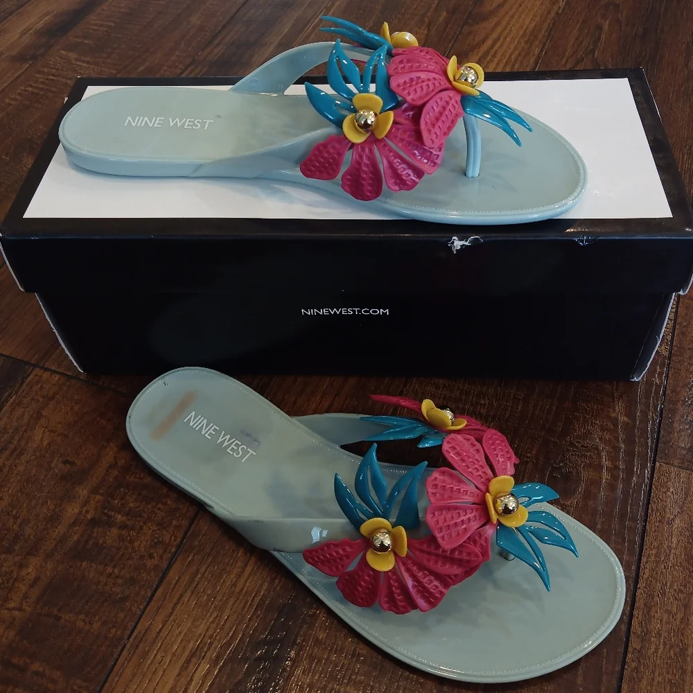 🆕 Nine West Macinee Sandal - Picture 5 of 9